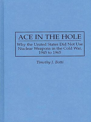 cover image of Ace in the Hole